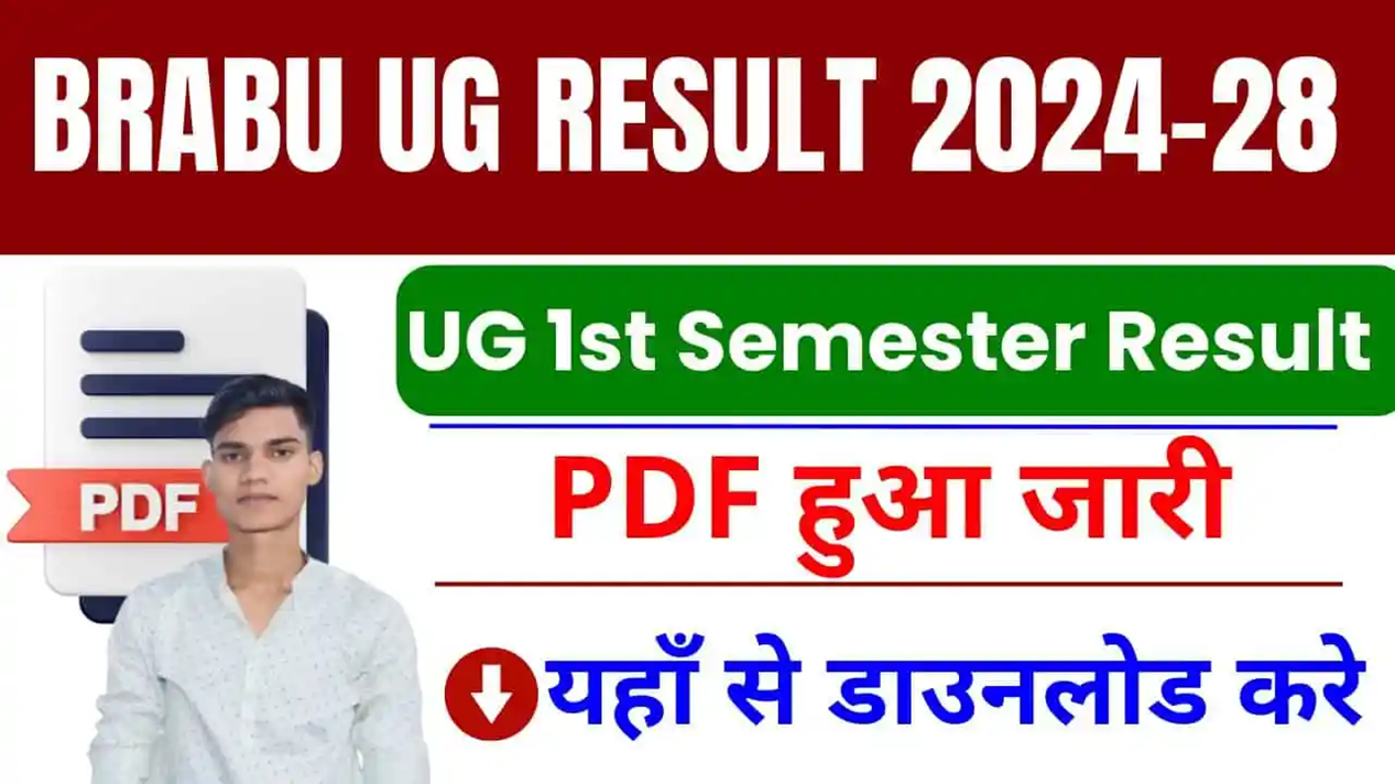 LNMU Undergraduate Semester 1 Result 2024–28