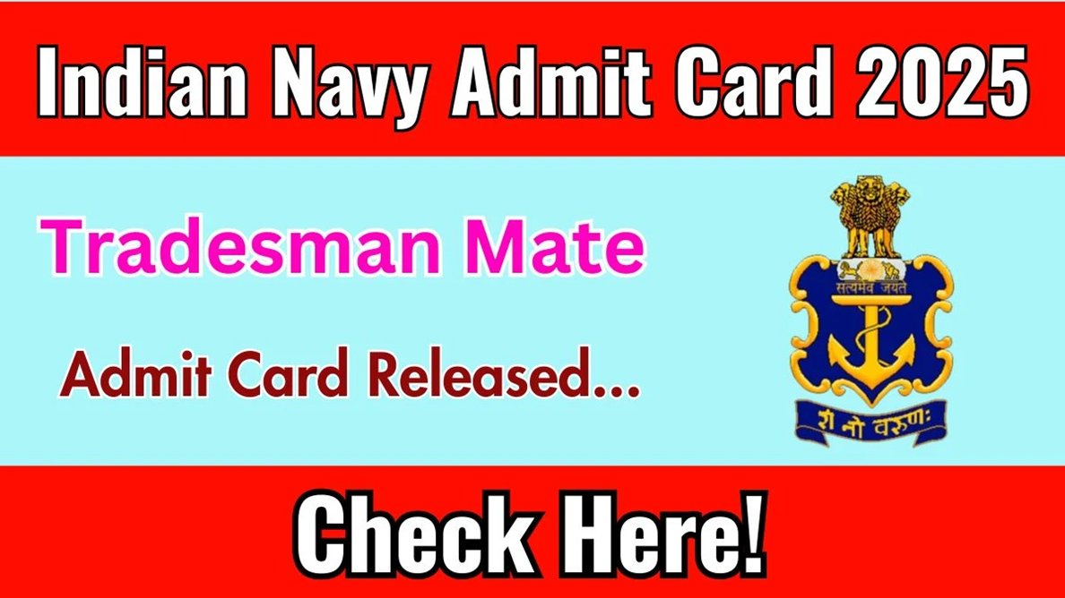Indian Navy Tradesman Mate