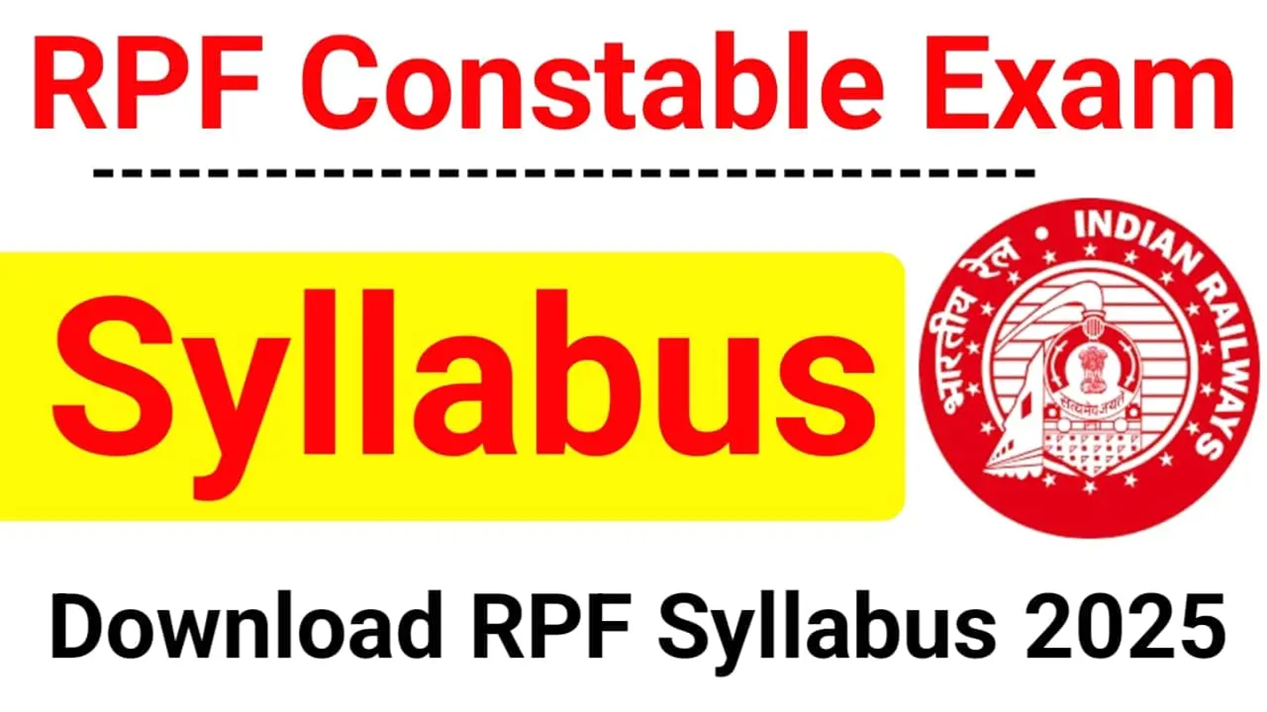 Railway RPF Constable Syllabus 2025
