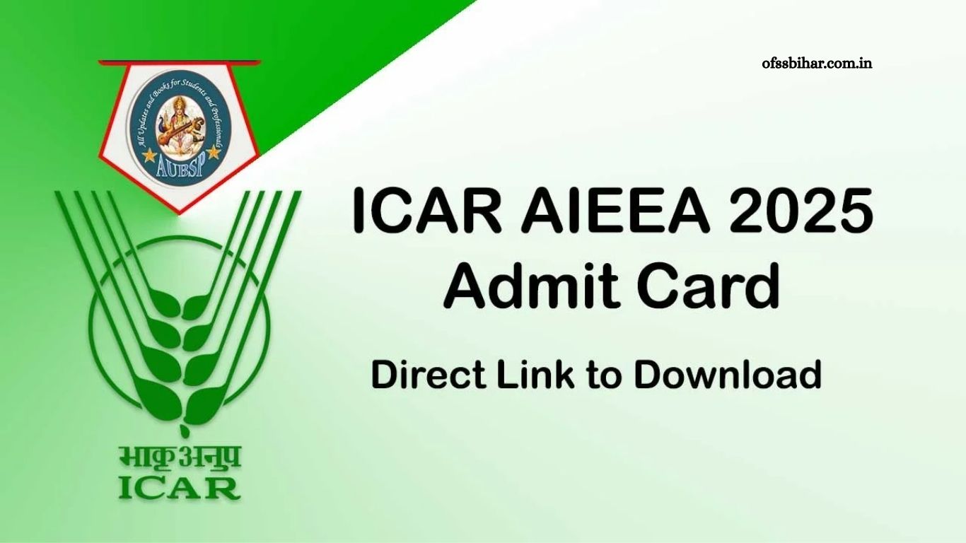 ICAR AIEEA