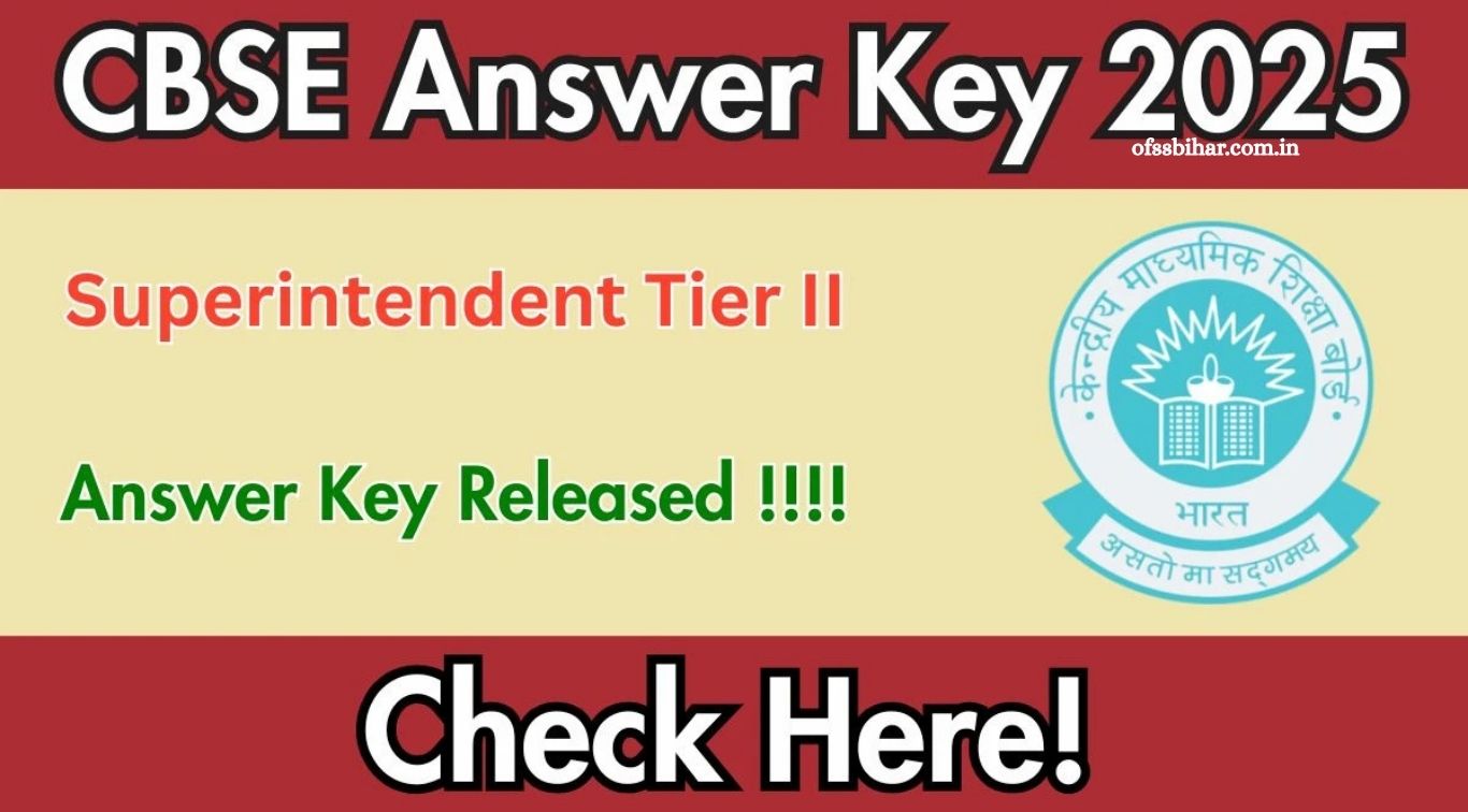CBSE Superintendent