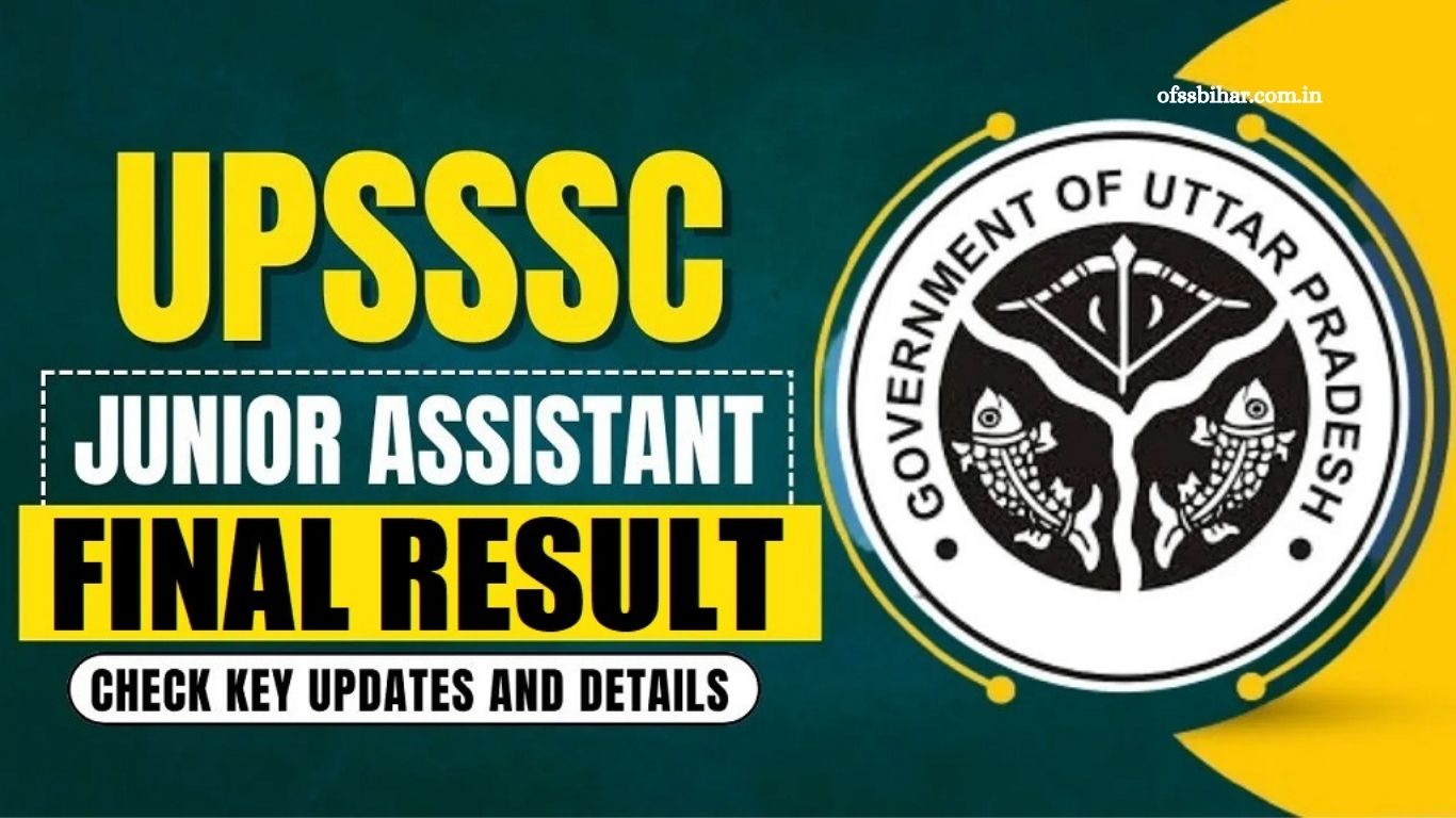 UPSSSC